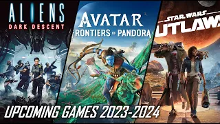 10 Upcoming Space Games In 2023-2024