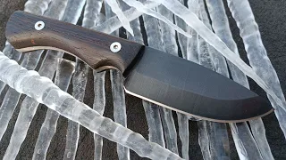 Making Black Small Knife. Double Descents