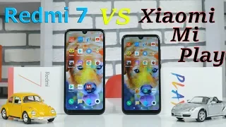 Xiaomi Redmi 7 vs Xiaomi Mi Play - ПОЛНОЕ СРАВНЕНИЕ НОВИНОК 2019