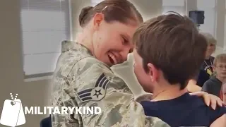 Air Force sister starts homecoming with a prank | Militarykind