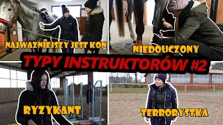 TYPY INSTRUKTORÓW #2