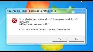 CloudApp.exe-this application could not be started 100% Solution in hindi | .NET.NETFROMEWORK