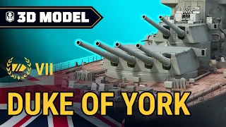 Dry Dock: Duke of York — British battleship | World of Warships