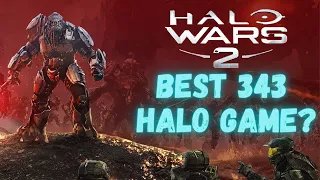 The Best 343 Halo Game? / Halo Wars 2 Review