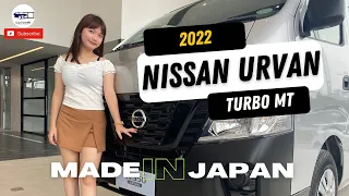 2022 Nissan Urvan NV350 Turbo MT | Exterior and Interior Review
