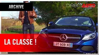 Mercedes Classe C : nouvelle star des coupés - Les archives de Direct Auto