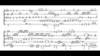 K.S Sorabji - Symphonic Variation for solo Piano, Var.80: Fuga liberia a 5 voci (ending)