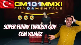 Italian Reaction To 🇹🇷 Cem Yılmaz Turkish Comedian