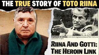The True Story of TOTO RIINA: Rise and Fall of "The Beast"