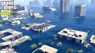 How to install No Water + Tsunami + Atlantis Mod (2020) GTA 5 MODS