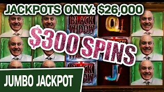 🖐 $300 Spins & JACKPOTS Only: Over $26,000! 🕷 HIGH-LIMIT Black Widow Slots @ Cosmo Las Vegas