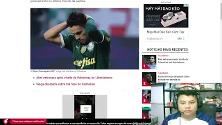 Veiga desabafa sobre má fase no Palmeiras Jamais fugirei das minhas responsabilidades