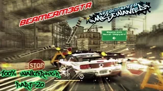 Need for Speed: Most Wanted 2005 (PS3) - 100% Walkthrough ( Part 20 )