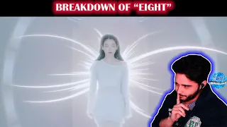 SONGWRITER/VIDEO EDITOR REACTION+ANALYSIS OF IU "EIGHT" (prod. by SUGA of BTS)