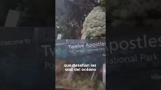 Una Maravilla de la Naturaleza: Esculpida por la Fuerza del Mar  🇦🇺✨