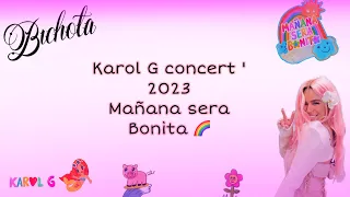 MAÑANA SERA BONITO TOUR  KAROL G (ROSE BOWL FRIDAY 18)