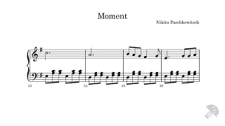 Moment - Piano Solo