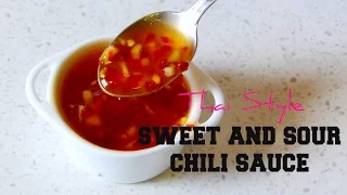 Sweet and Sour Sauce | Thai Style | Ramadan Recipes