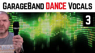 GarageBand iOS | VOCAL recording for a DANCE track