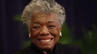 Angelou Reads 'On the Pulse of Morning'