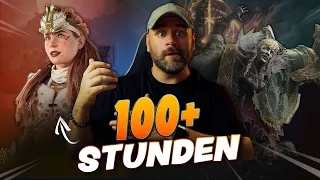 10 Spiele, die ich ÜBER 100 Stunden gezockt hab!!