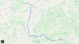 Трасса Р180►Р158►М5 (Е30) Старое Шайгово - Пенза - Кузнецк. Лето 2017. День.