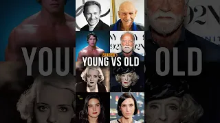 Hollywood Stars Young vs Old Volume 3 #mysteryscoop