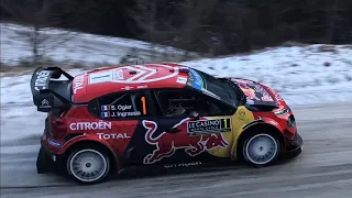 WRC - Rallye Monte-Carlo 2019 (HD)
