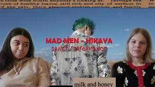Реакция на Mad Men-'Hikaya' Dance Perfomance video