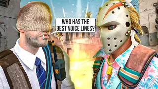 The BEST CS2 Agent Voice Lines...