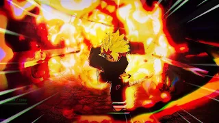 Becoming the FLAME HASHIRA RENGOKU in Project Slayers..