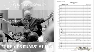 "THE GENERALS" SUITE - Jerry Goldsmith