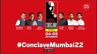 Watch Live: India Today Conclave Mumbai 2022