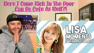 BLACKPINK - "Lisa Moments I Think About A Lot" Reaction!