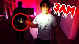 DO NOT USE THERMAL CAMERAS AT 3AM! (Scary)