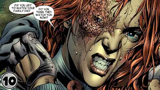 Top 10 Worst Things That Happened To Black Widow