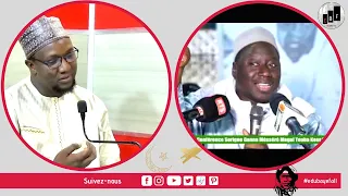 Serigne Ganna Messeré dément FERMEMENT les propos mensongéres Cheikh Oumar Diagne |