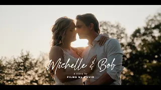 Het paardenmeisje en de surfboy • Michelle & Bob • trouwvideo