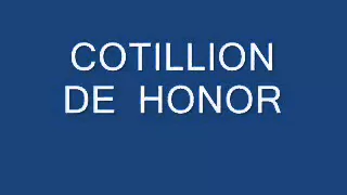 Cotillion De Honor