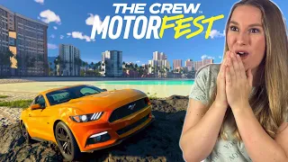 I Explored The Whole Map Of THE CREW MOTORFEST ||