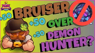 Don't Sleep On Bruiser! - Bruiser Hex is My Best Deck This Week! - Rush Royale