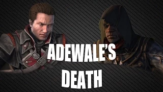 Assassin's Cree Rogue - Adewale's Death (Shay vs Adewale)