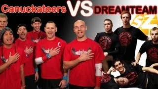 Semi-Final CANUCKATEERS VS DREAM TEAM