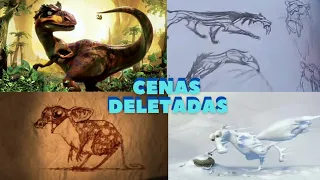 Cenas e Personagens deletados de A Era do Gelo