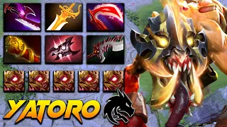 Yatoro Lifestealer - Amazing Walking Dead - Dota 2 Pro Gameplay [Watch & Learn]