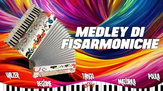 Radio Liscio Tv | Medley di Fisarmoniche Folk 2023| Valzer, Polka, Mazurka #livestream #weekend