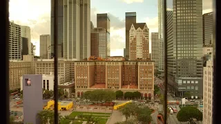 DOWNTOWN LOS ANGELES City View day - - Relaxing Video w/City Sounds