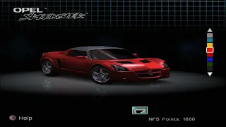Need for Speed Hot Pursuit 2 | Opel Speedster | PCSX2 1.7.3