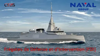 Naval Group Frégate de Défense et d'Intervention ( FDI )
