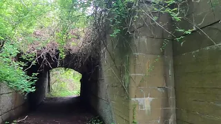 Staten Island abandoned fortress (fort wadsworth) from  1911